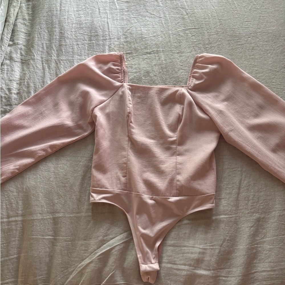 Chic Blush Women's Bodysuit